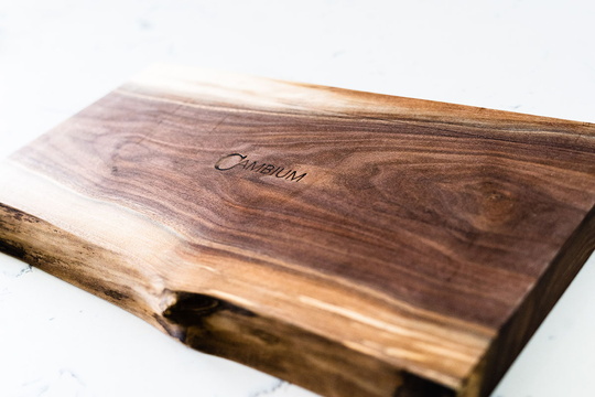 New Haven Statement block made from fallen trees