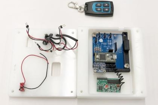 Electronics and materials from RepBox product prototype
