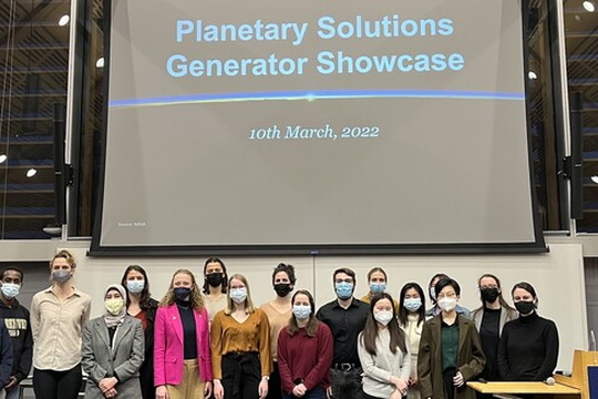 Planetary Solutions Generator
