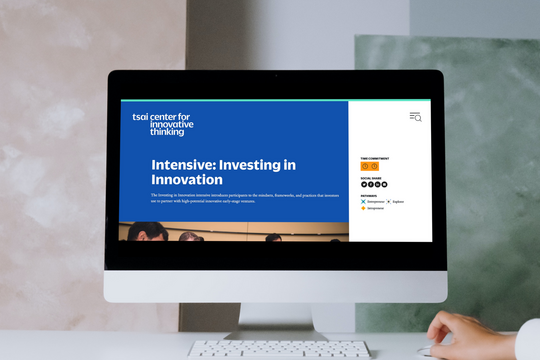 Investing in Innovation