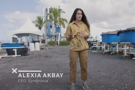 Alexia Akbay, CEO of Symbrosia