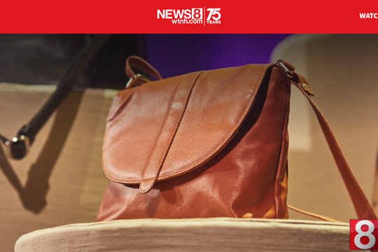 handbag made by Banofi Leather