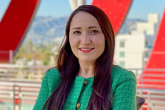 headshot of Sandra Saldana