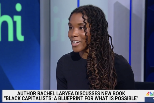 Rachel on MSNBC