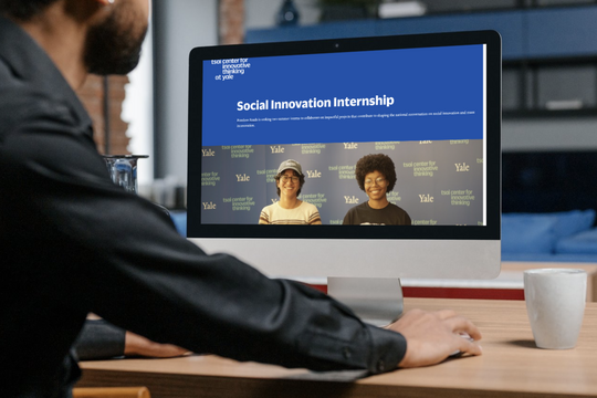 Social Innovation Internship Application Deadline