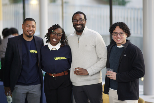 Yale Black Venture Summit Opening Reception