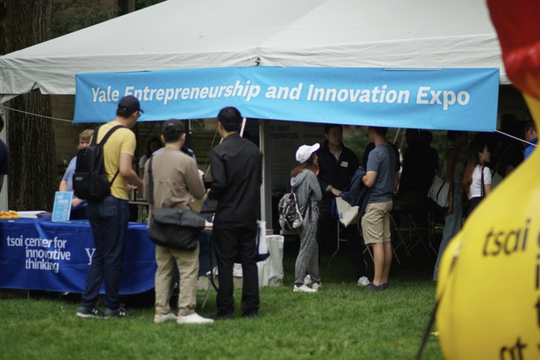 Yale Entrepreneurship & Innovation Expo